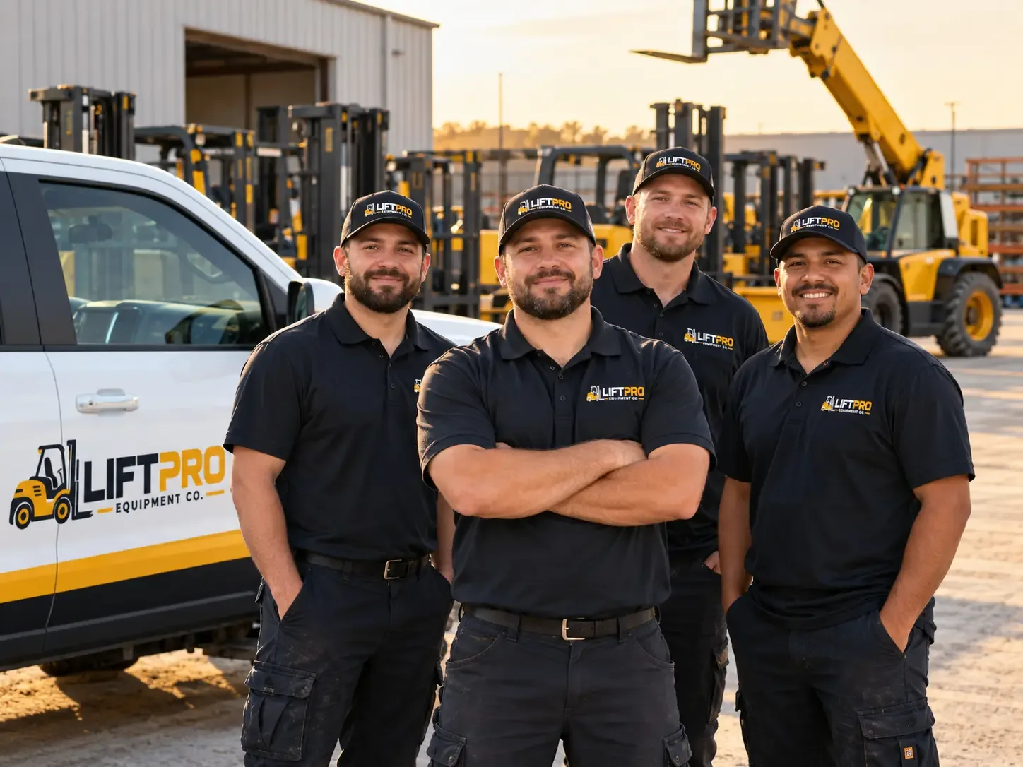 Forklift Rental company in Noble, LA