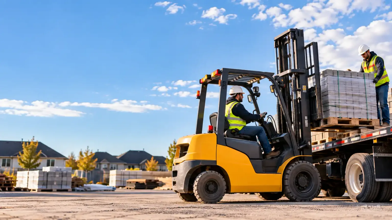 Forklift Rental in Noble, LA